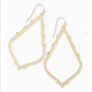 Kendra Scott Gold Sophee Earrings